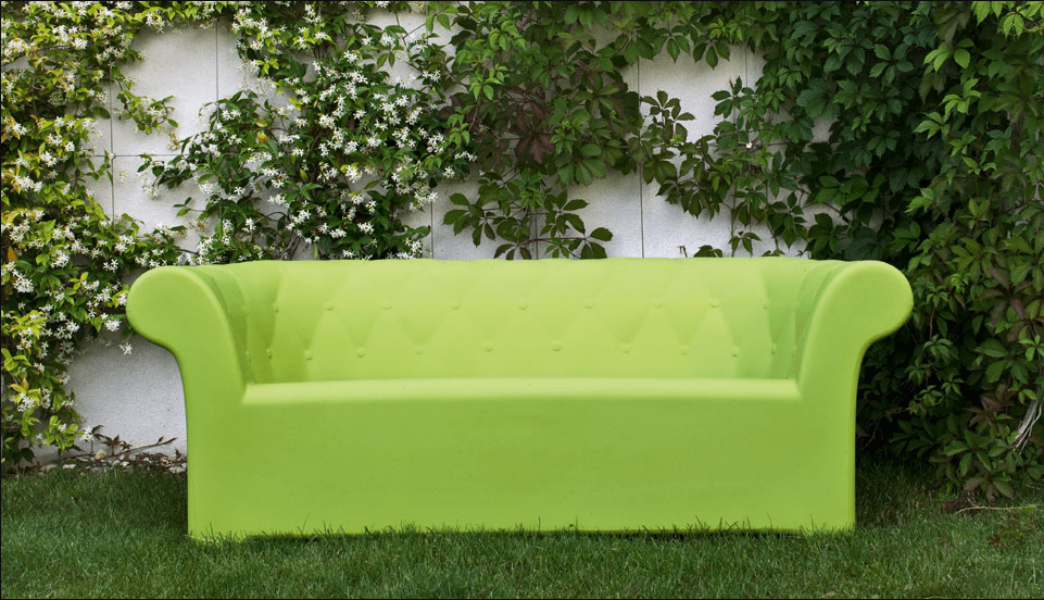 Sirchester Outdoor Sofa by Serralunga Furniture Chairs